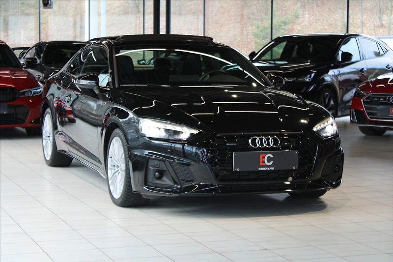 Audi A5 Coupé 40 TDi quattro S Line AC - fotka 34 z 35