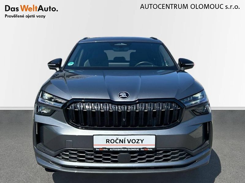 Škoda Kodiaq (2025) 2.0 TDI 7DSG 4x4 Sportline - fotka 4 z 35