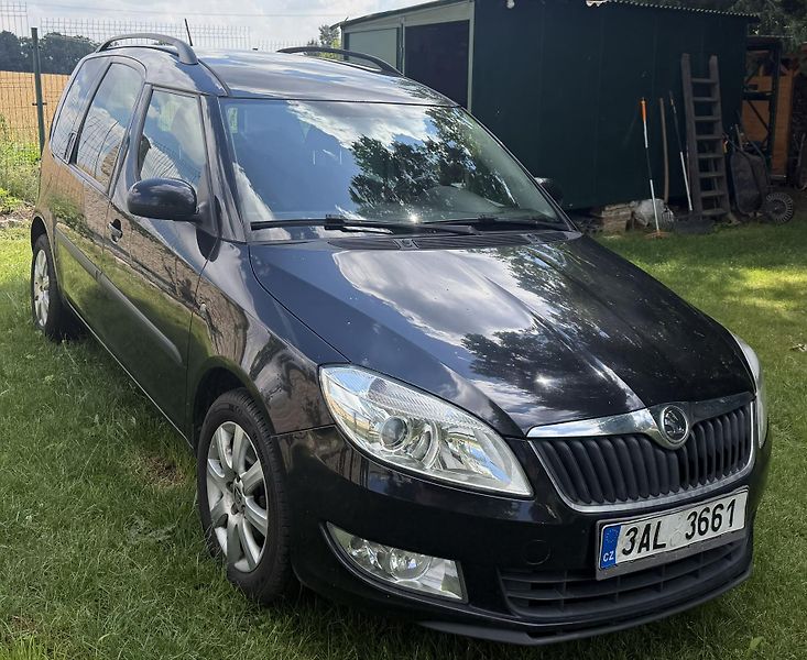 Škoda Roomster (2013) - fotka 2 z 9