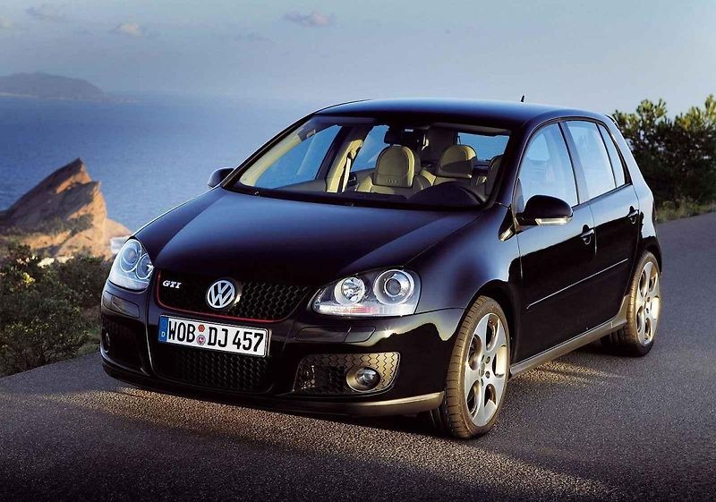Volkswagen Golf GTI VIII z roku 2020