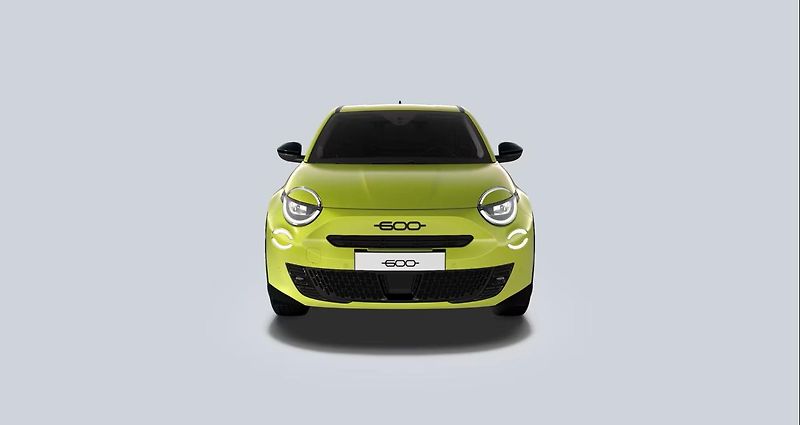 Fiat 600 (2026) 1.2 Turbo Hybrid 145k eDCT6 - fotka 3 z 5