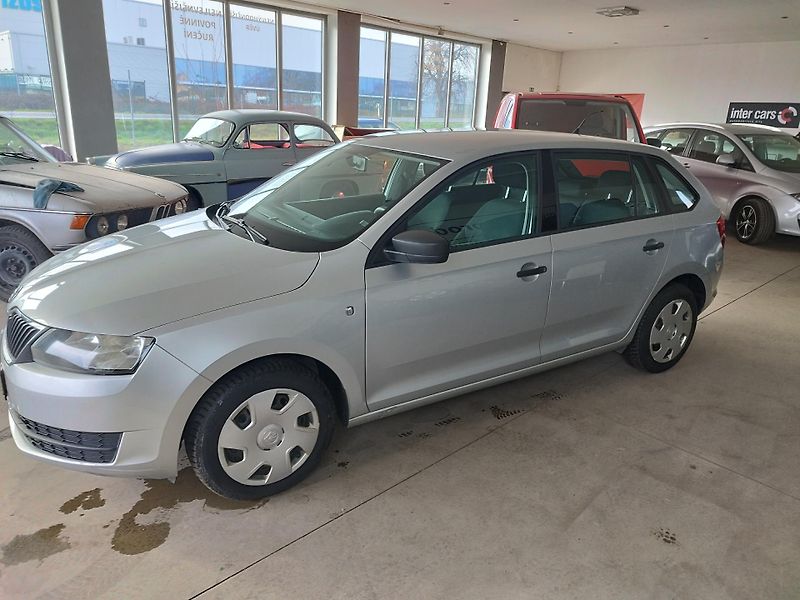 Škoda Rapid (2015) 1,6TDI,66KW,KLIMA,NOV.ROZVODY - fotka 3 z 29