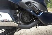 Motor o objemu 124 ccm poskytuje výkon 9 koní.