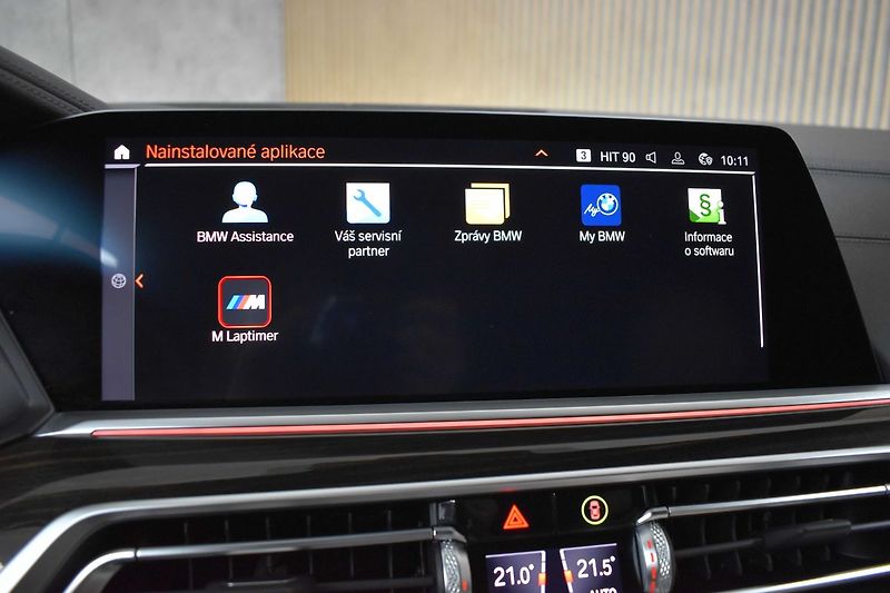 BMW X7 xD40d ///M*LASER*VZDUCH*HK*DPH - fotka 34 z 74