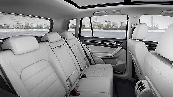 Volkswagen Golf Sportsvan.