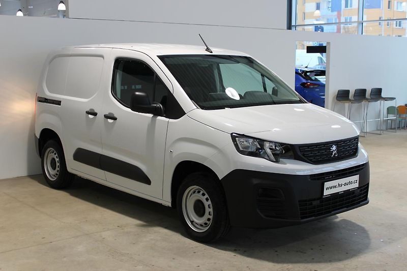 Peugeot Partner (2024) Furgon L1 650 1.5 BlueHDi 100k - fotografie inzerátu