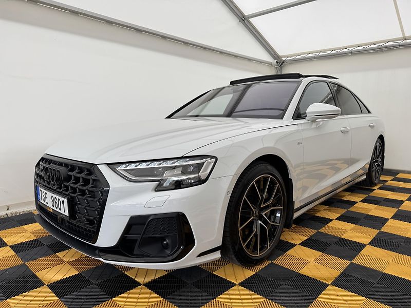 Audi A8 55Tfsi*250kw*4x4*S-Line*DPH* - fotka 2 z 45