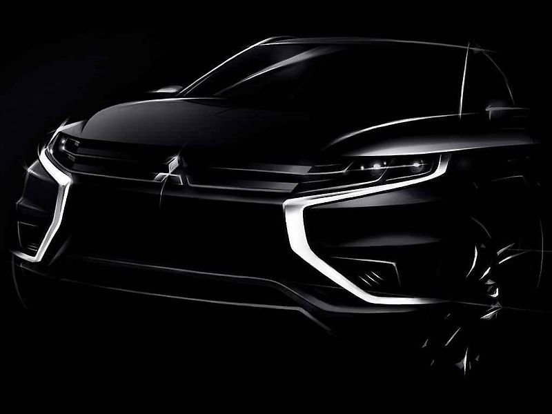 Mitsubishi Outlander PHEV Concept-S.
