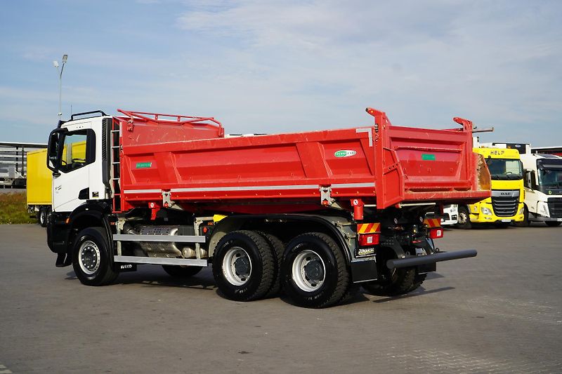 Iveco X-WAY (2024) 480 / E 6 / WYWROTKA / 6 X 4 / - fotka 6 z 51