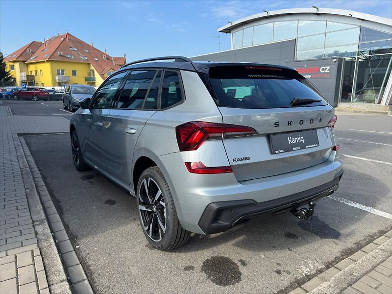 Škoda Kamiq (2026) 1,0 TSI 85 kW  Monte Carlo - fotka 7 z 11