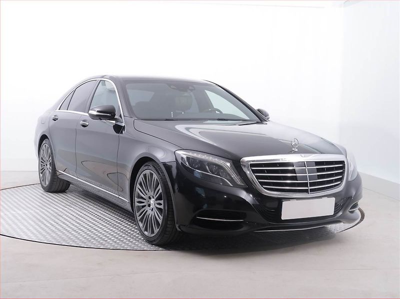 Mercedes-Benz Třídy S (2014) S 350 BlueTEC - fotografie inzerátu