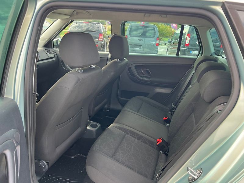 Škoda Fabia 1.2 TSI - fotka 9 z 14