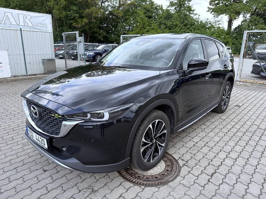 Mazda CX-5 2.2 SKYACTIV-D 4x4 AT, servis.