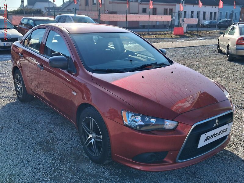 Mitsubishi Lancer (2015) 1.6i, 2.maj,ČR, AC - fotka 1 z 15