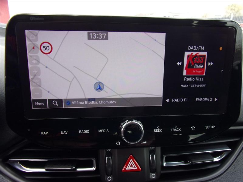 Hyundai i30 1,6 CRDI MHEV N Line Premium A - fotka 19 z 30