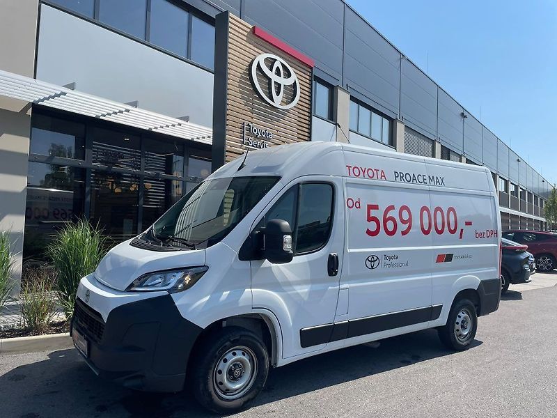 Toyota Proace Max 2.2D 120k 6 MT Life - fotka 1 z 24
