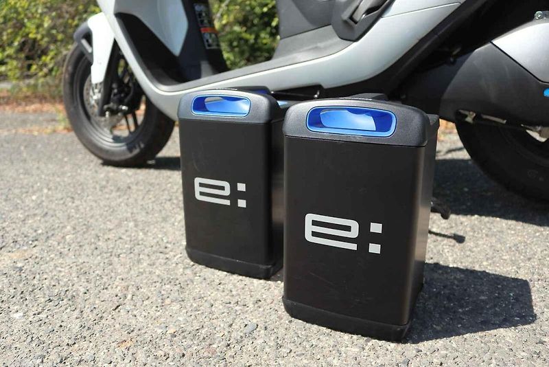 CUV e je druhým elektrickým skútrem, který Honda v Česku přidala do nabídky.