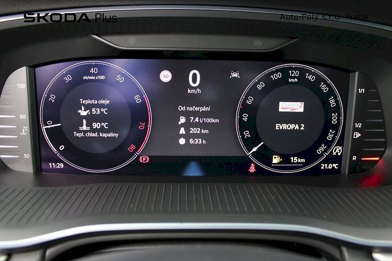 Škoda Octavia (2024) Combi Selection 1,5 TSI 110kW - fotka 12 z 25