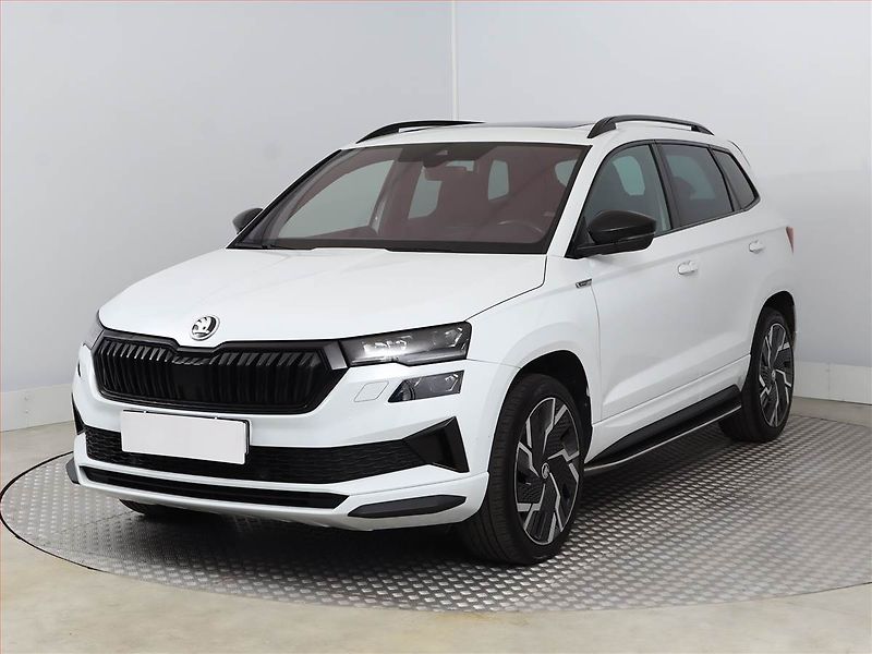 Škoda Karoq (2022) Sportline 2.0 TSI - fotka 2 z 22