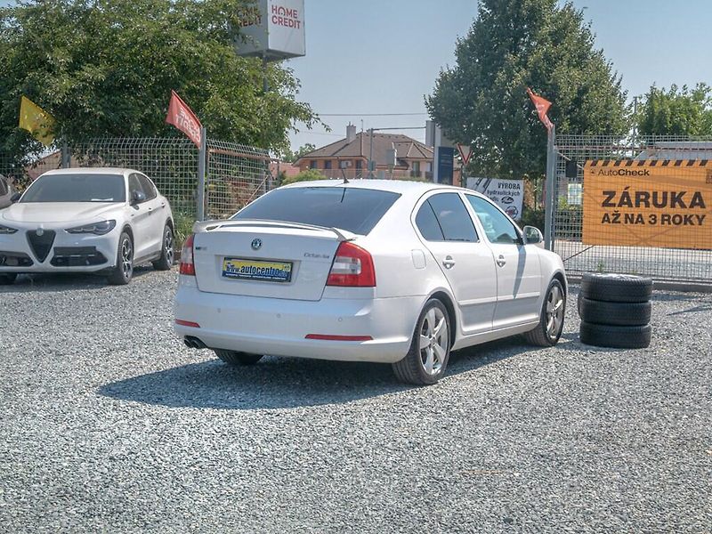Škoda Octavia (2010) 12/10 2.0TSI RS 147KW – SERVIS - fotka 8 z 53