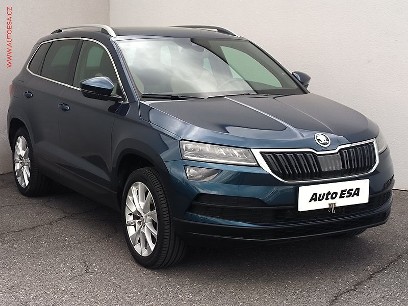 Škoda Karoq (2018) 1.5 TSi, Style, DSG, panor - fotografie inzerátu