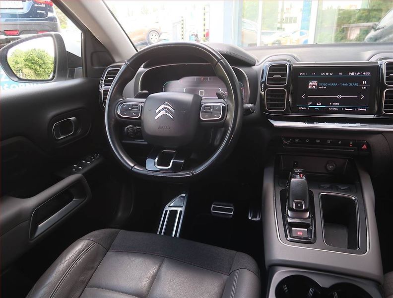 Citroën C5 Aircross (2019) BlueHDi 130, Automat, Kůže - fotka 7 z 21