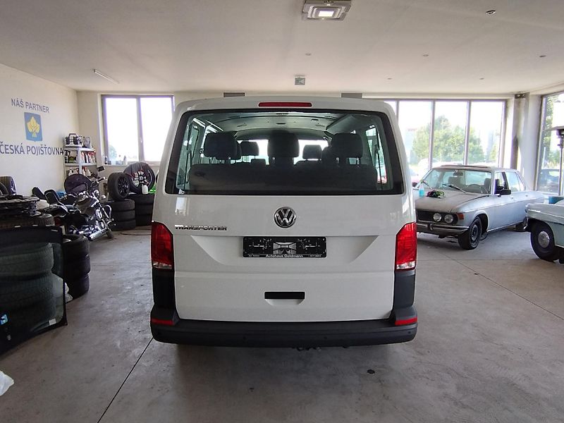 Volkswagen Transporter (2021) 2.0TDi 110kW,TEMP,VYH.SED - fotka 6 z 28