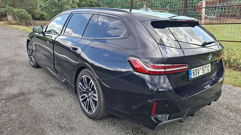 BMW Řada 5 (2024) - fotka 5 z 13