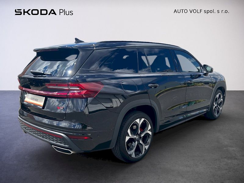 Škoda Kodiaq (2025) RS 2.0TSi 195kW 7°automatická - fotka 2 z 31