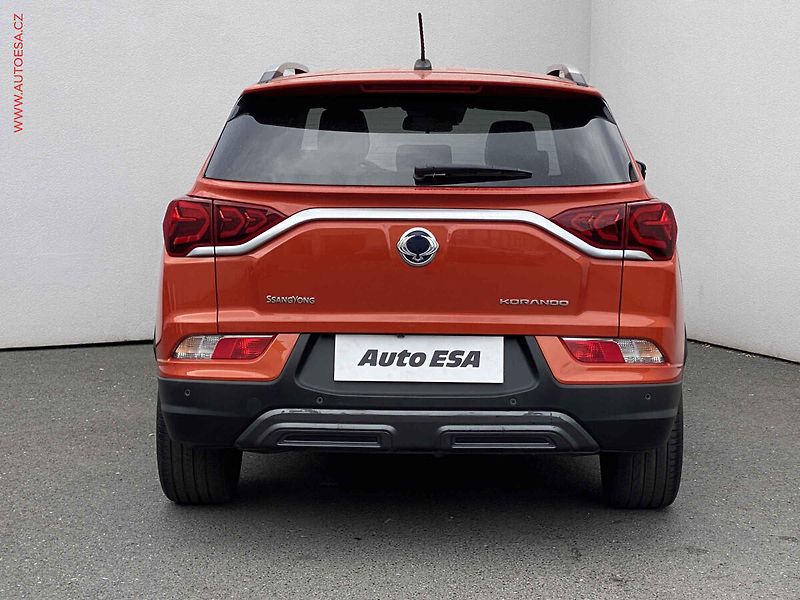 SsangYong Korando (2021) 1.5T-GDi, 1.maj,ČR, servis - fotka 5 z 17