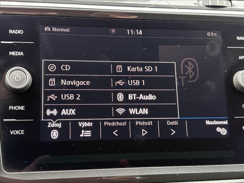 Volkswagen Tiguan 2,0 TDi 140kW 4M,Led,ACC,Highl - fotka 19 z 41