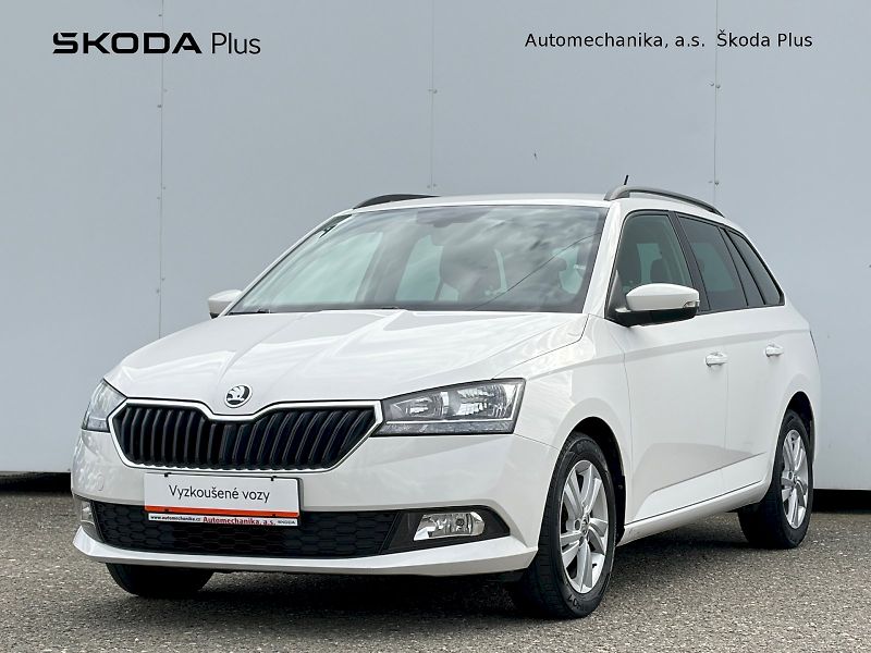 Škoda Fabia (2023) Combi 1.0 TSI / 70kW / AMBITIO - fotka 1 z 31