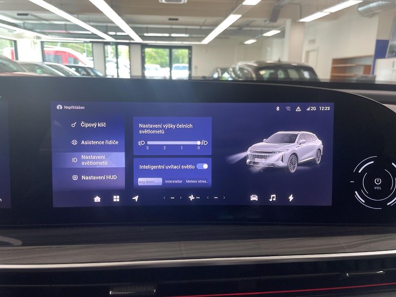 Omoda 9 (2025) Omoda 9 PHEV Premium  - fotka 43 z 69