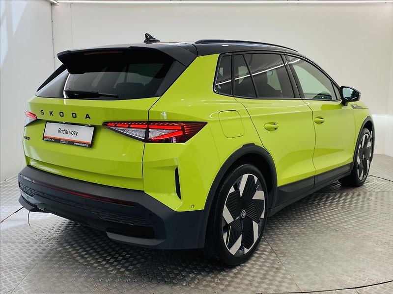 Škoda Elroq RS 84kWh 250kW 4x4 85 - fotka 2 z 29