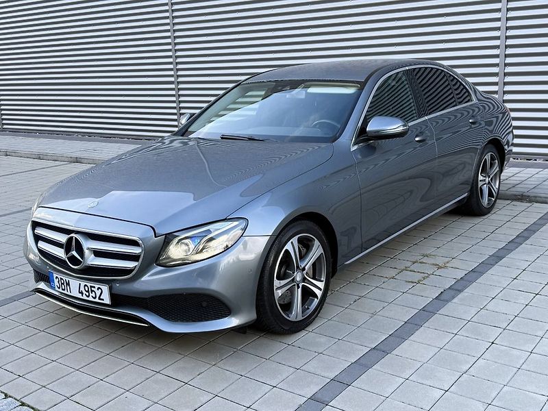 Mercedes-Benz Třídy E (2016) - fotografie inzerátu