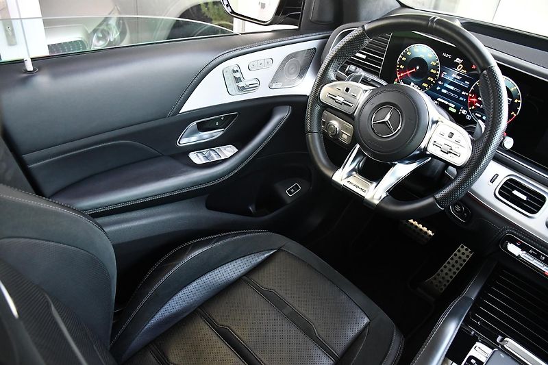 Mercedes-Benz GLE 63S 4MATIC K360°ACC VZDUCH - fotka 22 z 61
