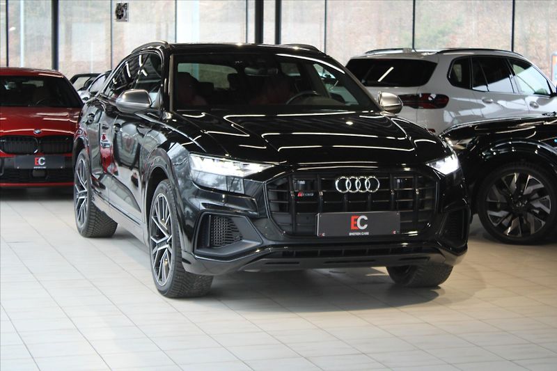 Audi SQ8 V8 320 kW quattro ACC/B&O/Matr - fotka 29 z 30