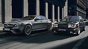 Mercedes-AMG E63 S a Mercedes-Benz 300E AMG Hammer.