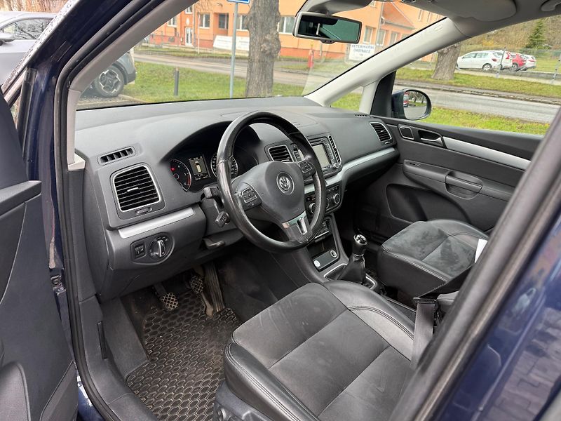 Volkswagen Sharan 2.0 TDi 130kw - fotka 4 z 12