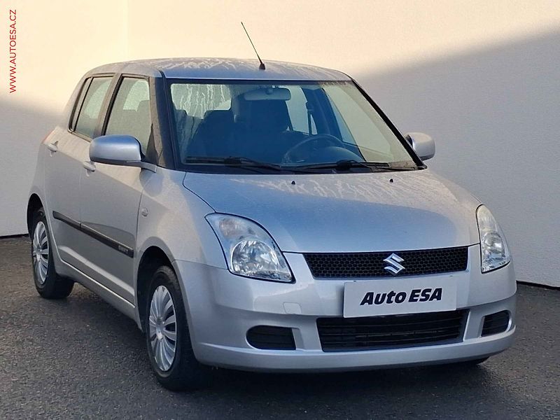 Suzuki Swift (2007) 1.3 VVT, ČR, AC, zámek řad, - fotografie inzerátu