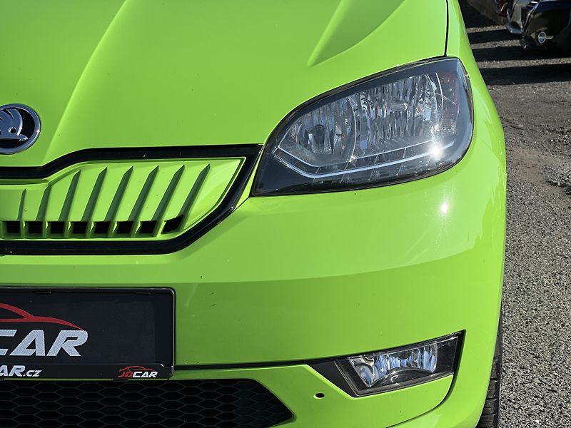 Škoda Citigo e iV 61kw KLIMA TEMPOMAT ALU - fotka 35 z 39