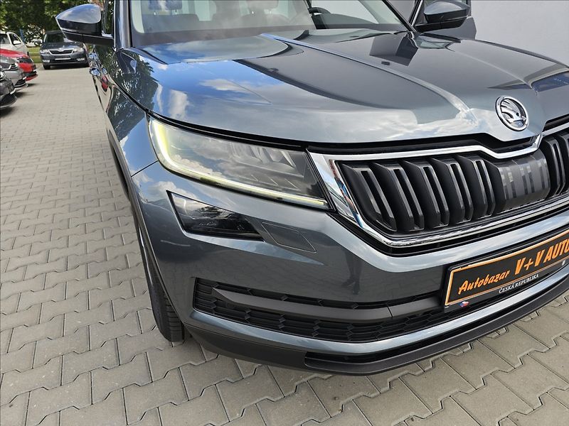 Škoda Kodiaq 1,4 TSi 110KW Ambition+ KŮŽE - fotka 41 z 44
