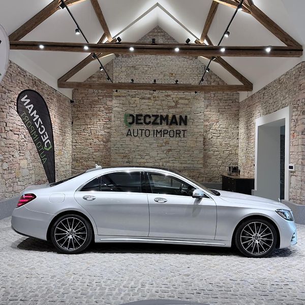 Mercedes-Benz Třídy S (2019) S 560L - fotka 7 z 32