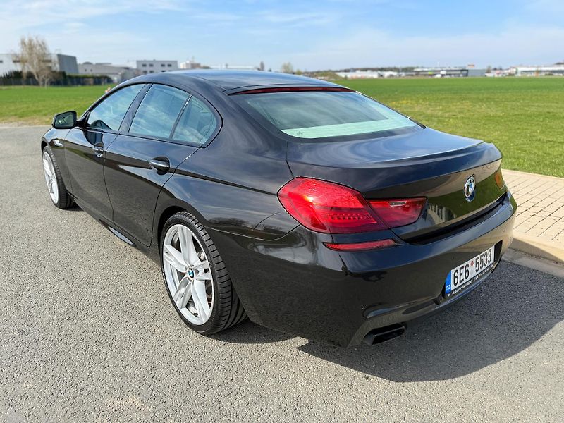 BMW Řada 6 650i xDRIVE M-PAKET LED NAVI - fotka 3 z 40