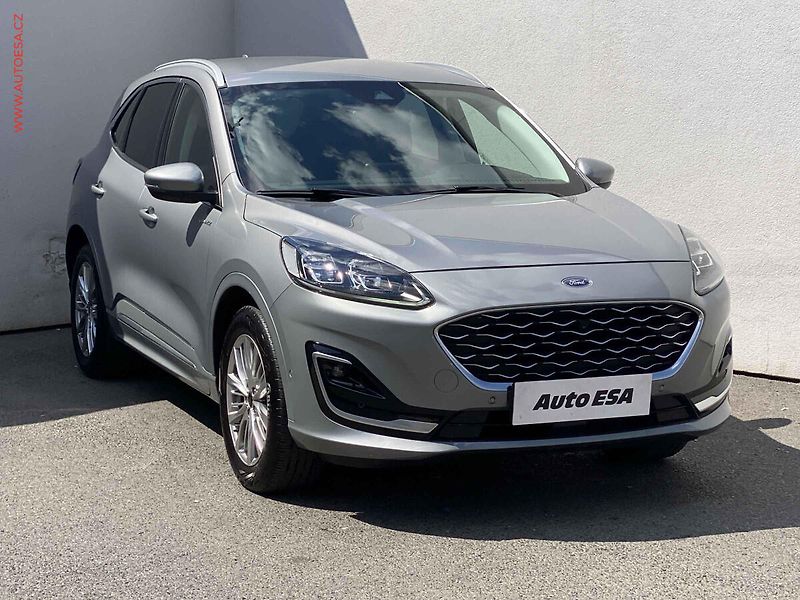 Ford Kuga (2021) 2.0 TDCi, Vignale, LED, navi - fotografie inzerátu