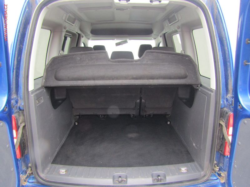 Volkswagen Caddy (2012) 1.6TDi, ČR, Klima, STK5/28 - fotka 7 z 14