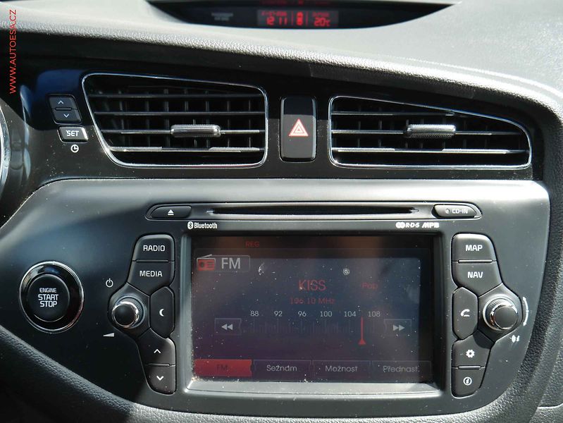 Kia Ceed (2014) 1.6T-GDi, AC, navi, park - fotka 15 z 20