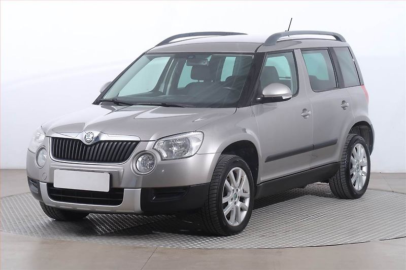 Škoda Yeti (2012) 2.0 TDI, 4X4, Automat - fotka 2 z 18