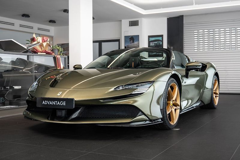 Ferrari SF90 (2025) Spider - fotografie inzerátu