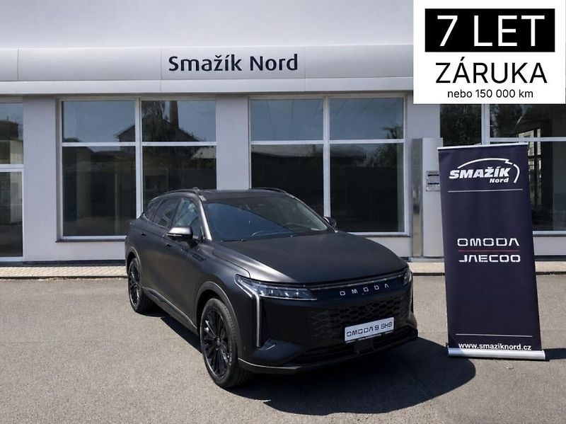 Omoda 9 (2026) SHS 1,5 TGI (537k) Premium - fotografie inzerátu